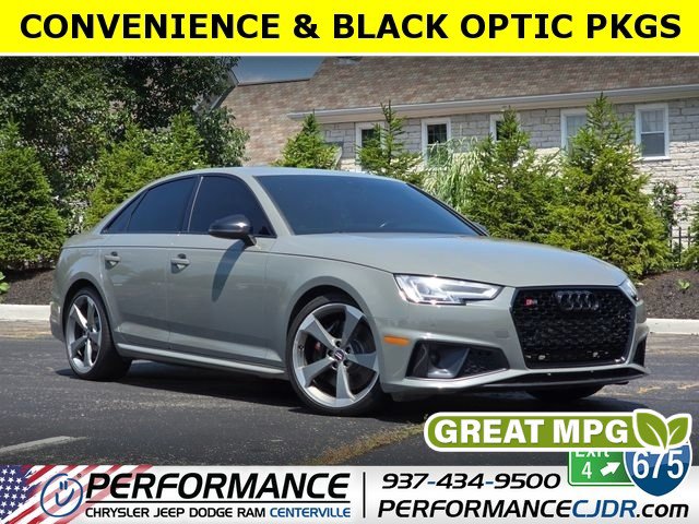 Used 2019 Audi S4 Premium Plus w/ Premium Plus Package