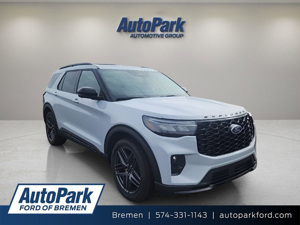 New 2026 Ford Explorer ST video 1