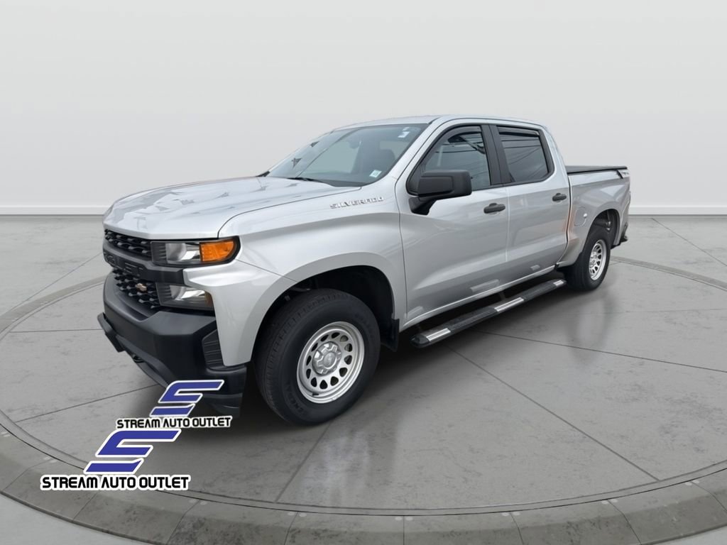 Used 2020 Chevrolet Silverado 1500 W/T w/ WT Value Package image 7