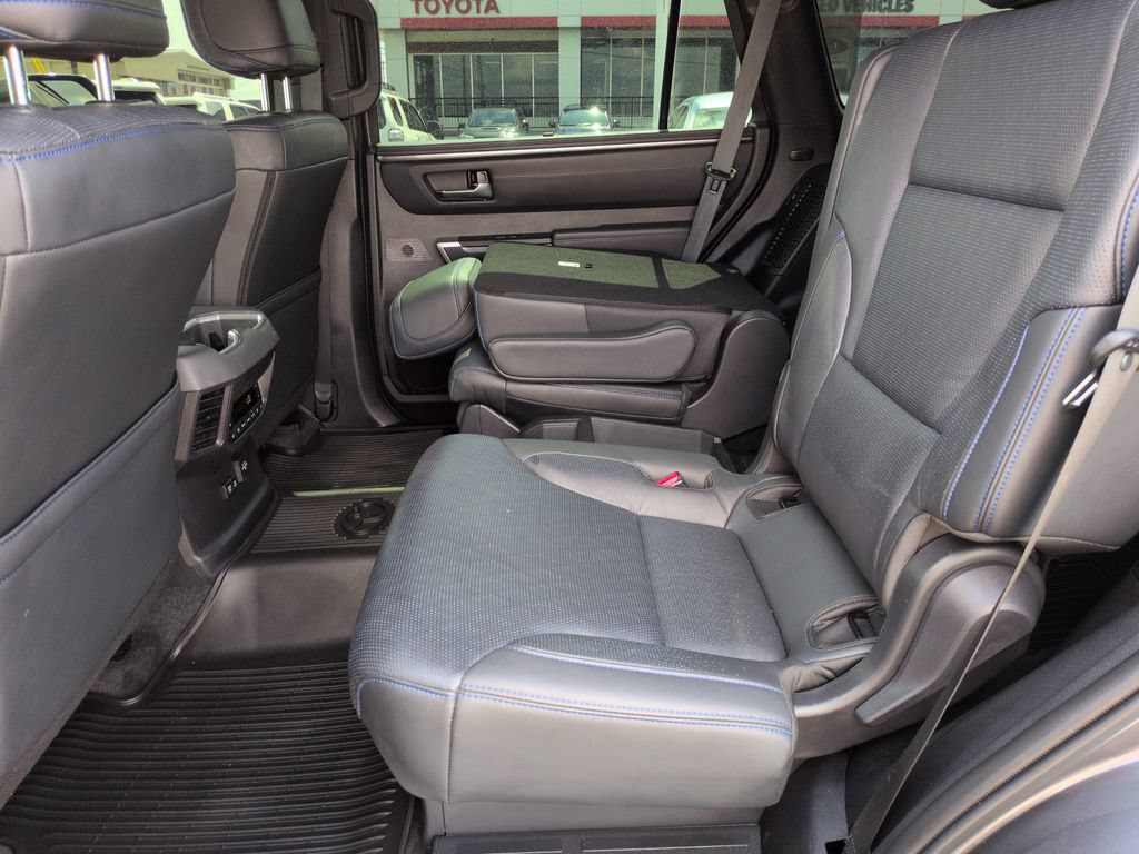 Certified 2025 Toyota Sequoia Platinum AWD/4WD image 25