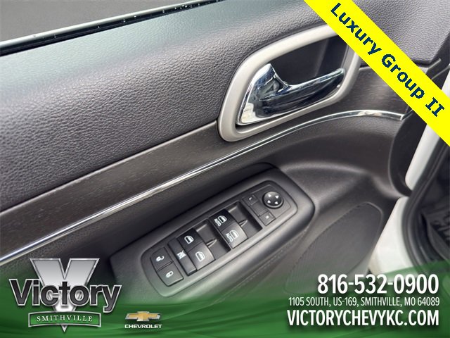 Used 2018 Jeep Grand Cherokee Limited w/ Luxury Group II image 12