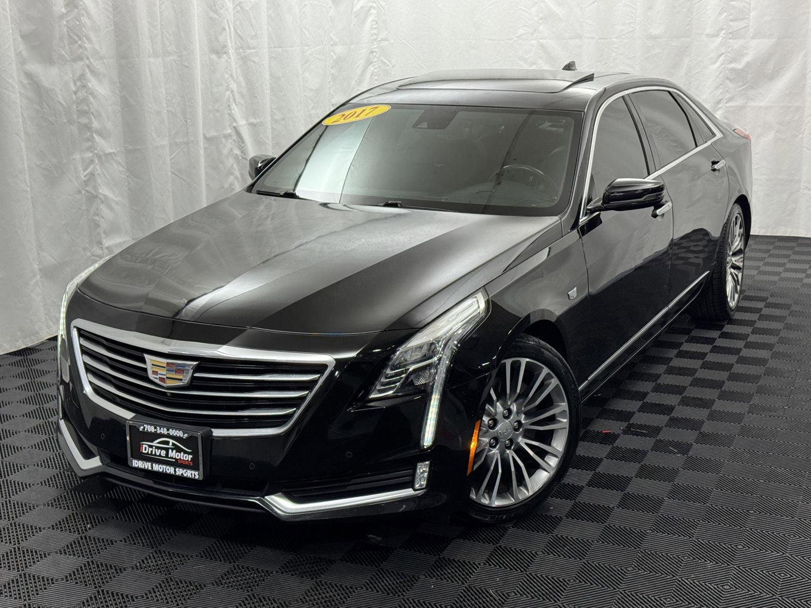 Used 2017 Cadillac CT6 Luxury w/ Active Chassis Package AWD/4WD image 2