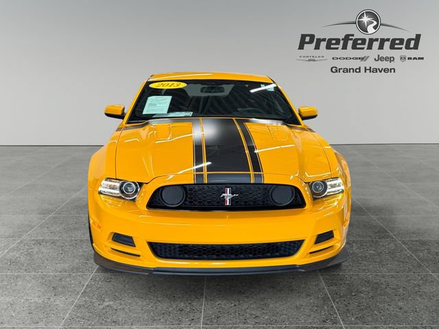 Used 2013 Ford Mustang Boss 302 w/ Boss 302 Accessory Pkg RWD image 4