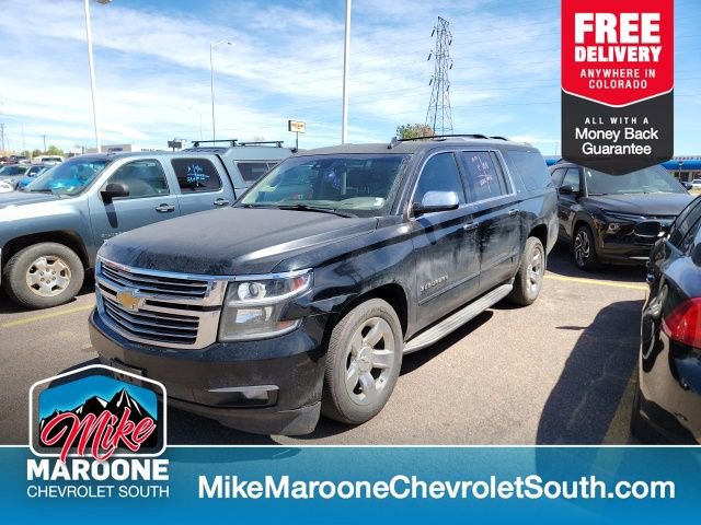 Used 2015 Chevrolet Suburban LTZ image 1