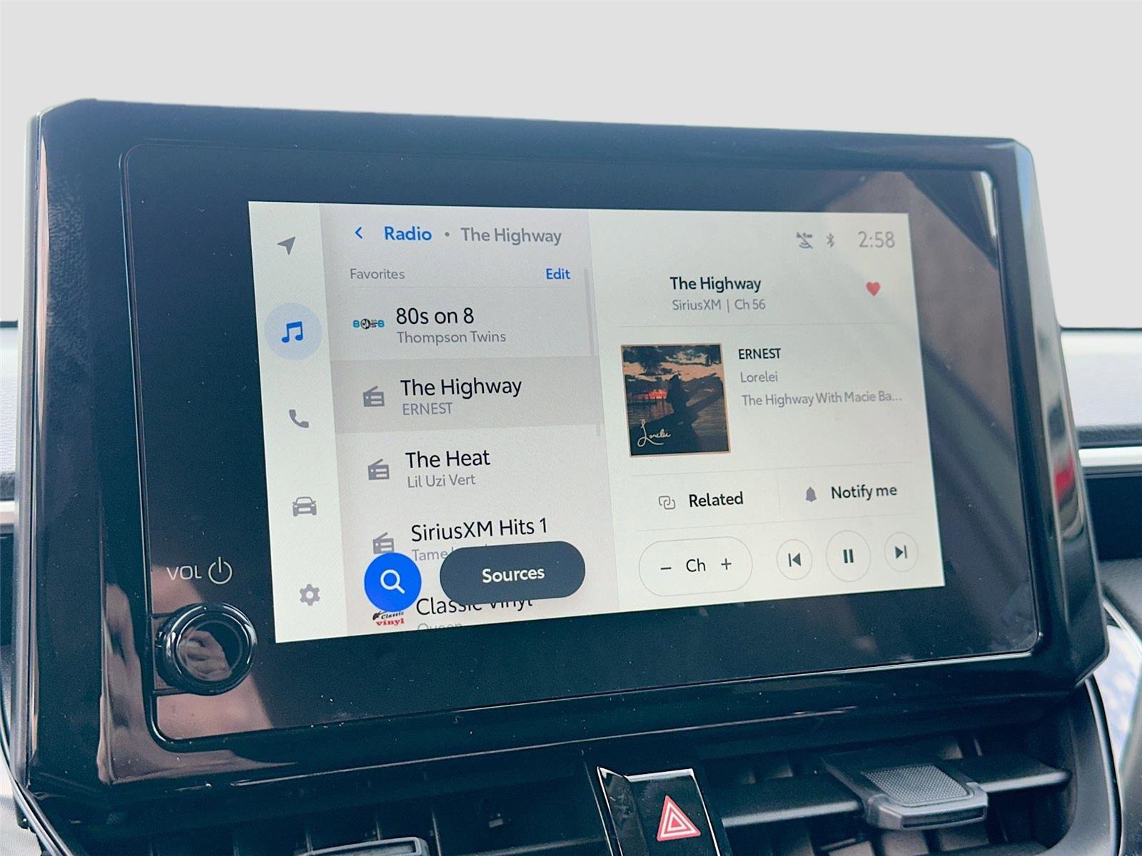 New 2026 Toyota Corolla Cross LE image 7