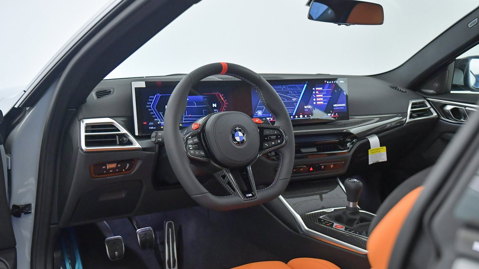 New 2025 BMW M4 Coupe w/ Parking Assistance Package image 48