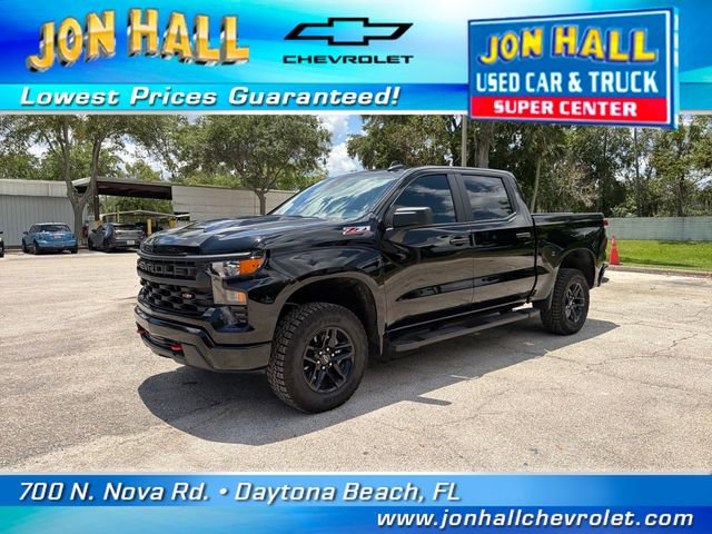Used 2026 Chevrolet Silverado 1500 Custom Trail Boss AWD/4WD image 2