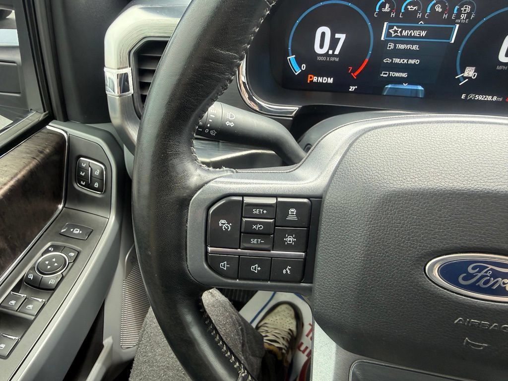 Used 2023 Ford F150 Lariat w/ Equipment Group 502A High AWD/4WD image 26
