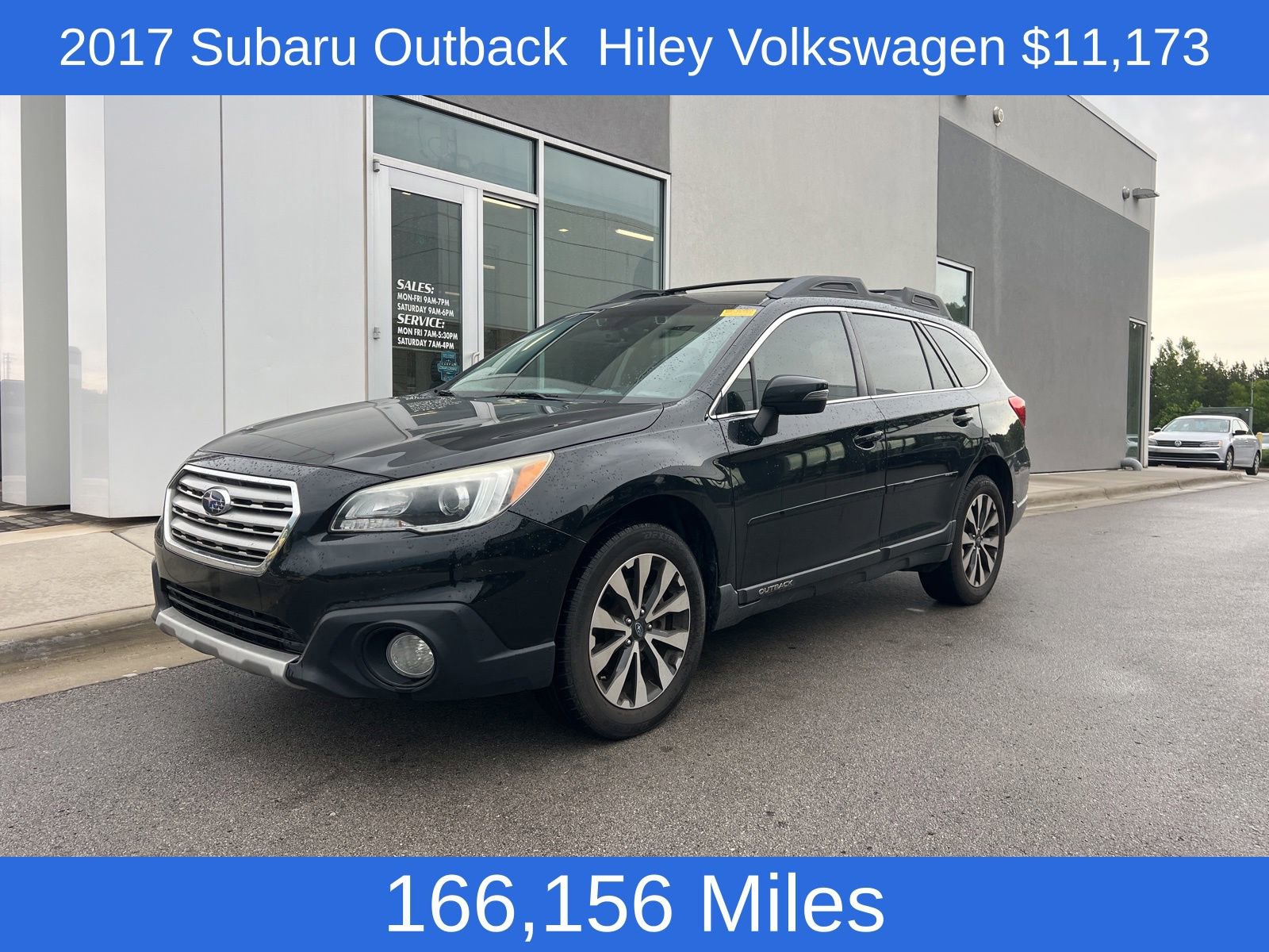 Used 2017 Subaru Outback 2.5i Limited AWD/4WD image 1