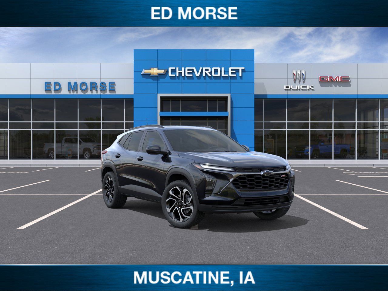 New 2026 Chevrolet Trax RS w/ Sunroof Package image 1