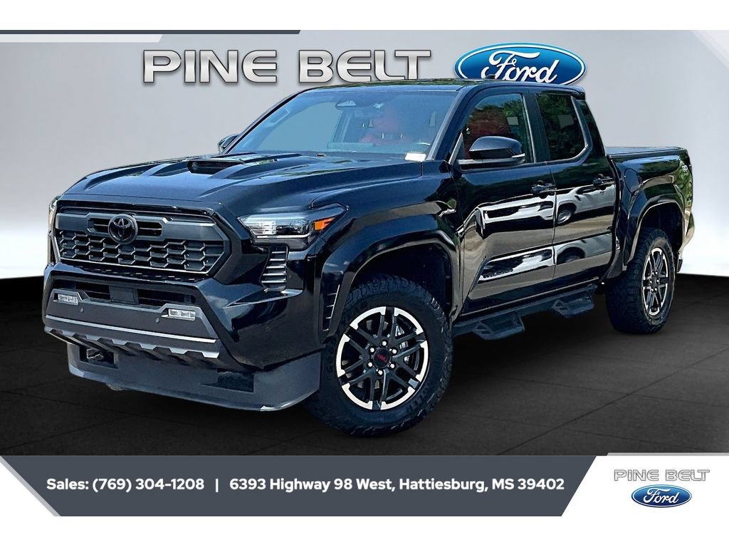 Used 2024 Toyota Tacoma TRD Sport w/ TRD Sport Upgrade Package AWD/4WD image 10