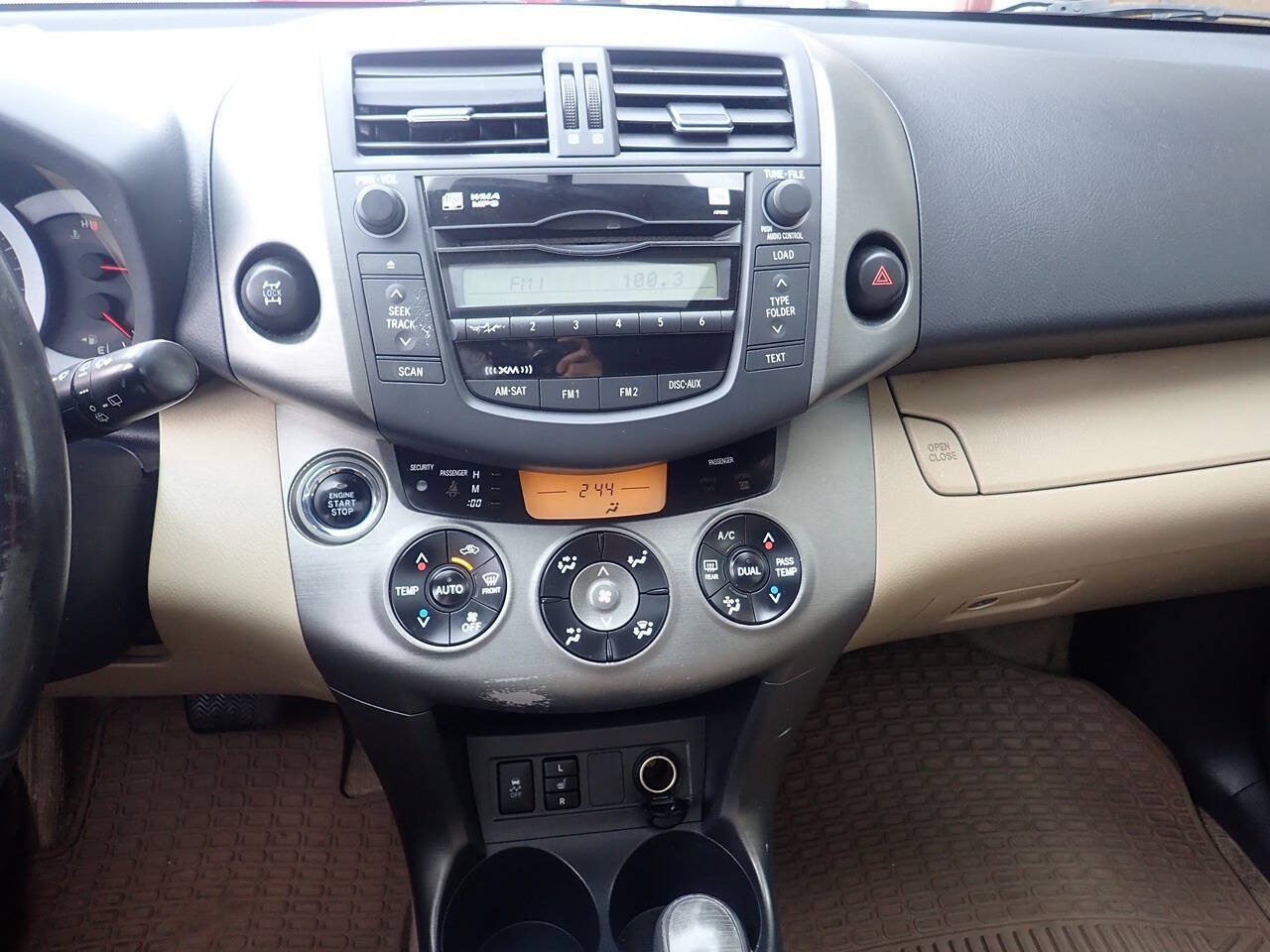Used 2010 Toyota RAV4 Limited w/ Limited Extra Value Pkg AWD/4WD image 5