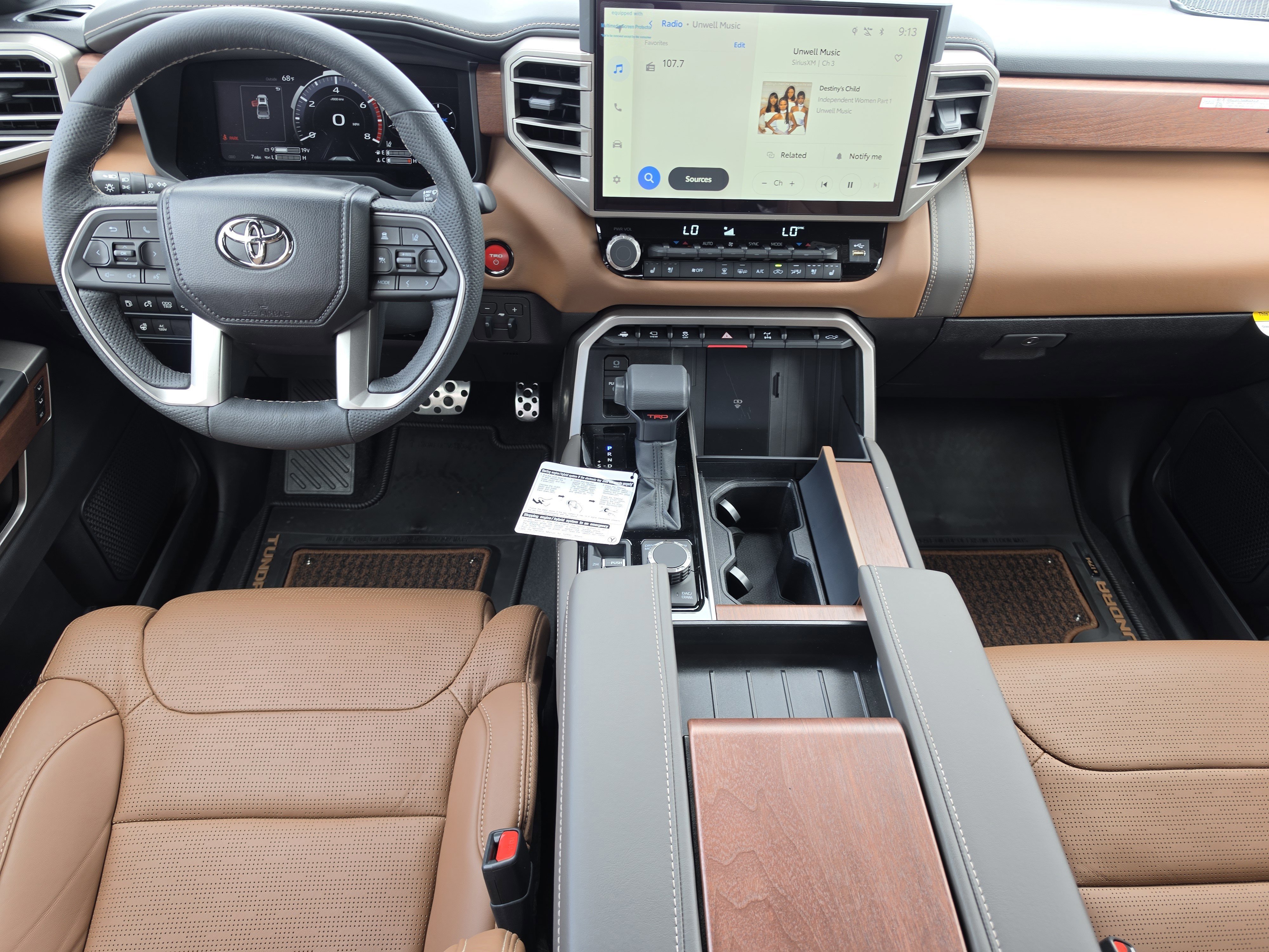 New 2026 Toyota Tundra 1794 Edition AWD/4WD image 8