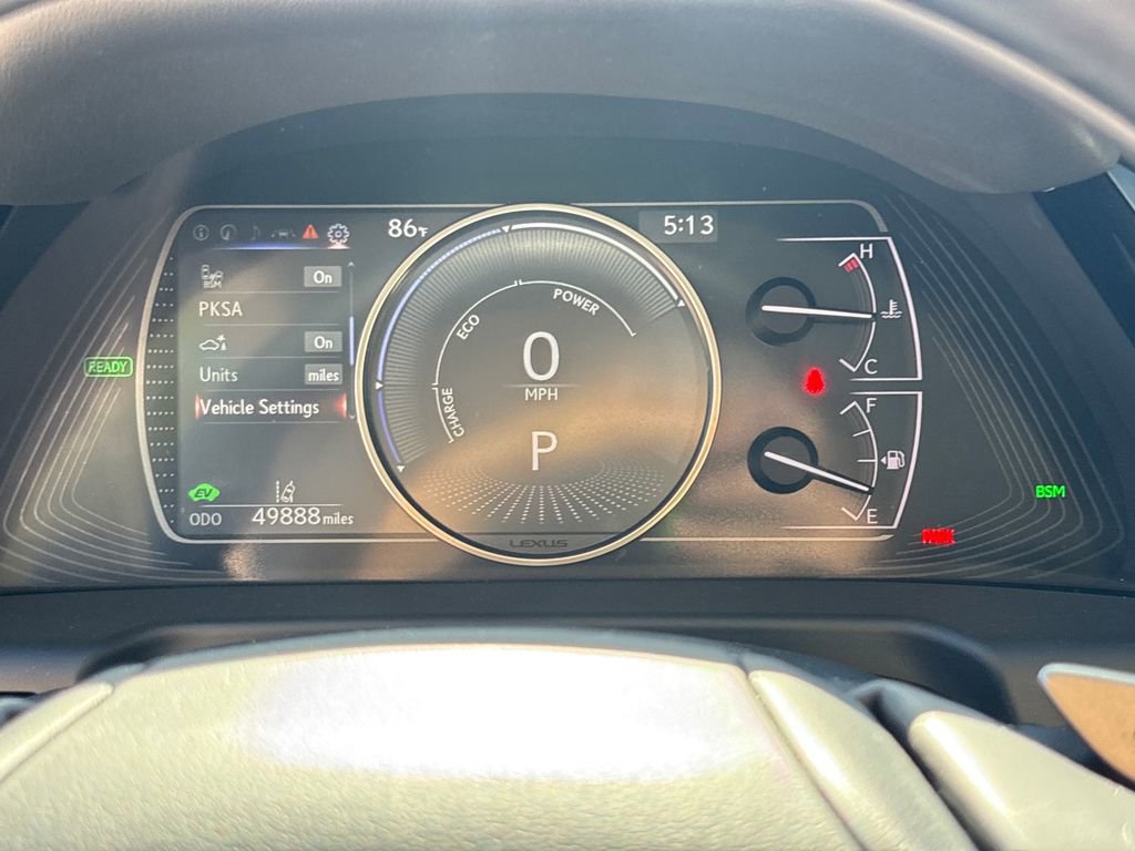 Used 2022 Lexus ES 300h w/ Luxury Package FWD image 22