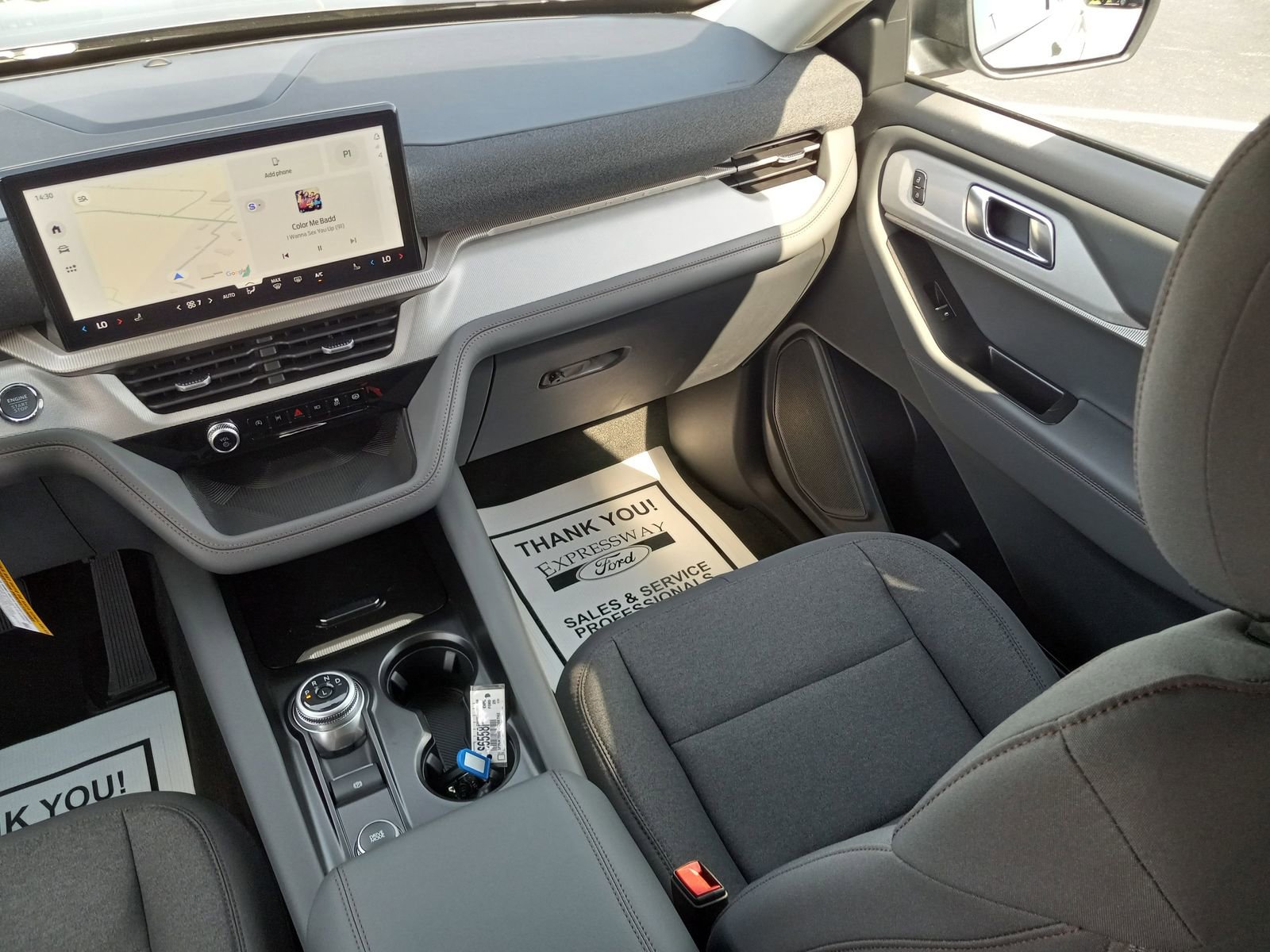 New 2025 Ford Explorer Active image 18