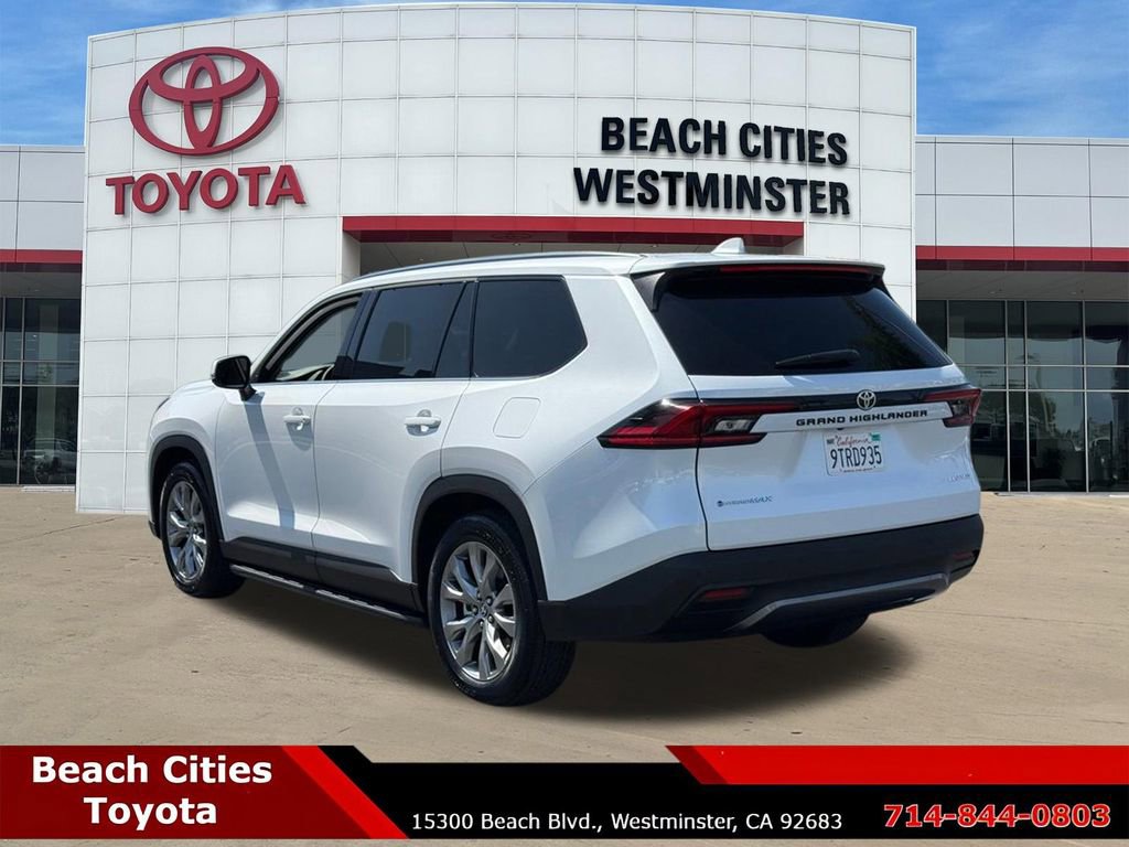 Certified 2025 Toyota Grand Highlander AWD Hybrid image 8