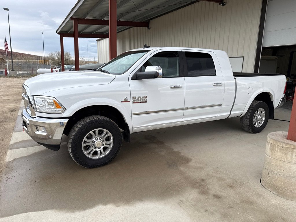Used 2017 RAM 3500 Laramie w/ Convenience Group