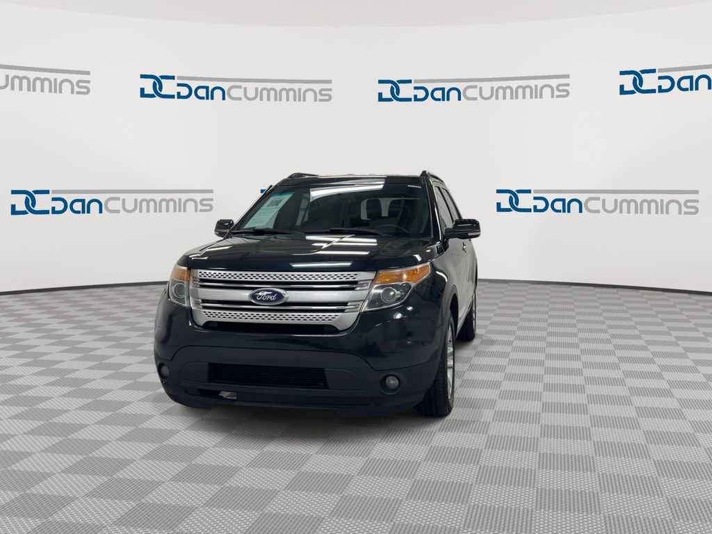 Used 2015 Ford Explorer XLT w/ Equipment Group 201A image 3