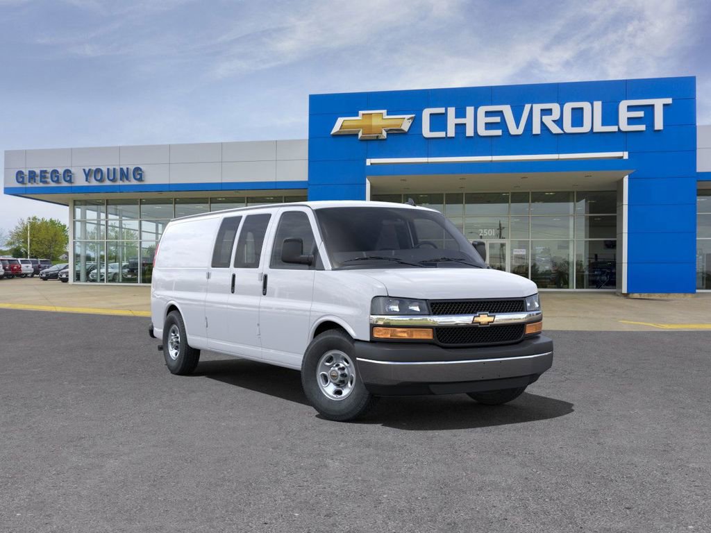 New 2025 Chevrolet Express 2500 Extended w/ Driver Convenience Package image 2