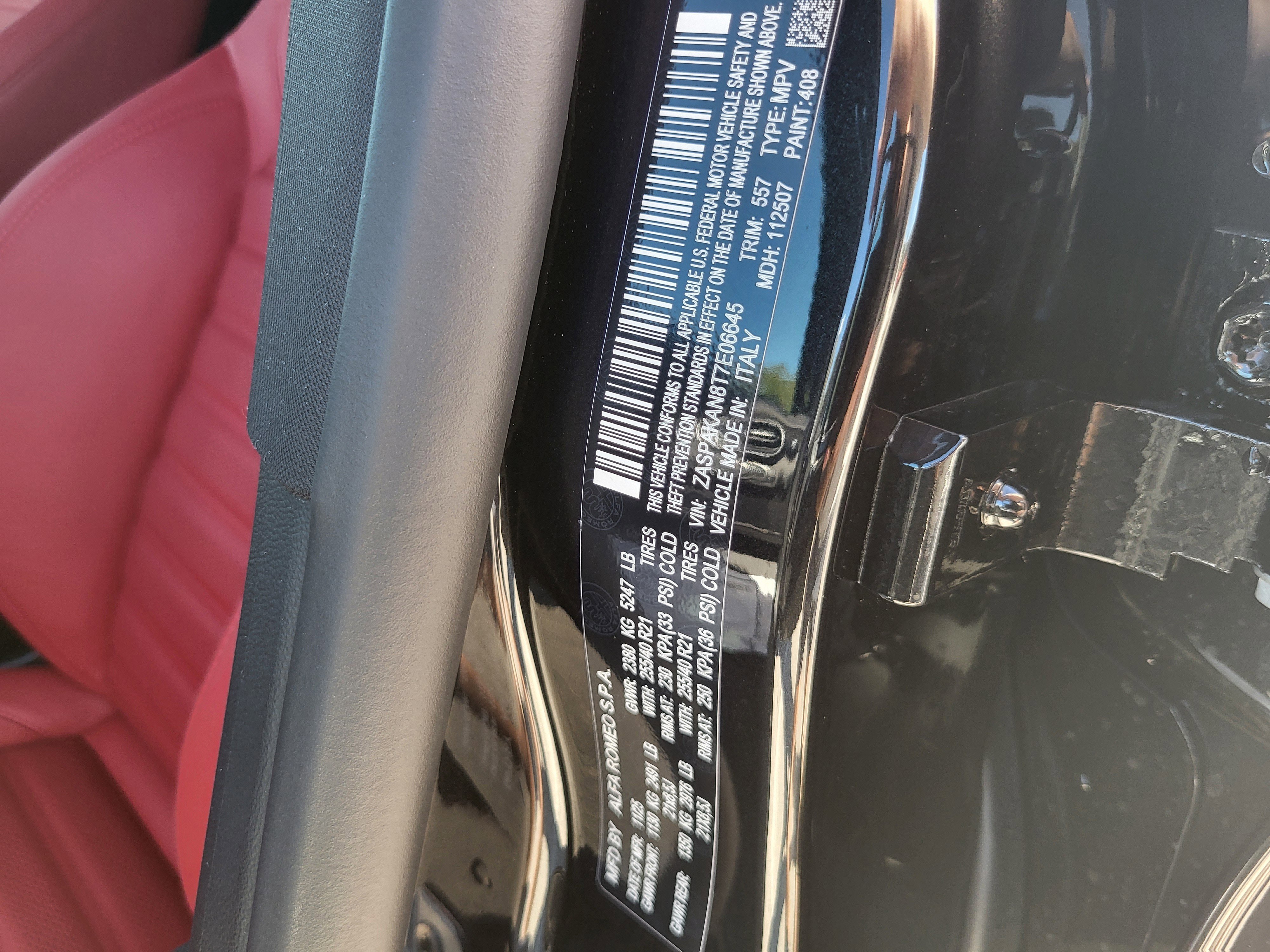 New 2026 Alfa Romeo Stelvio Sprint AWD/4WD image 78