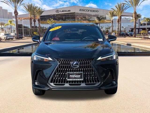 Used 2024 Lexus NX 350h AWD w/ Vision Package image 2