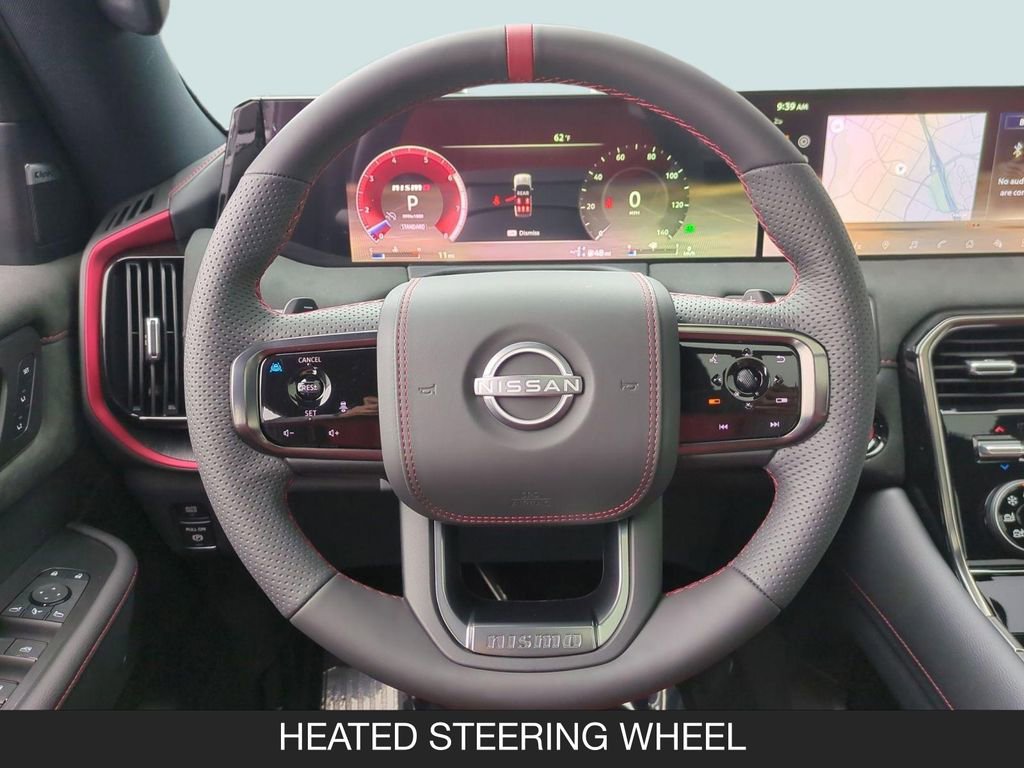 New 2026 Nissan Armada NISMO AWD/4WD image 12
