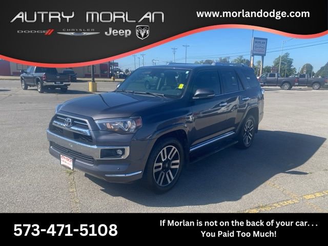 Used 2022 Toyota 4Runner Limited