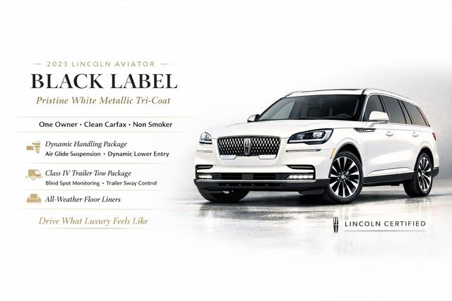 Certified 2023 Lincoln Aviator Black Label w/ Dynamic Handling Package image 3