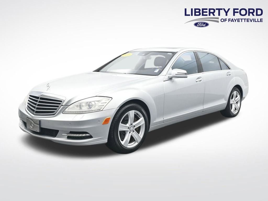 Used 2011 Mercedes-Benz S 550 4MATIC