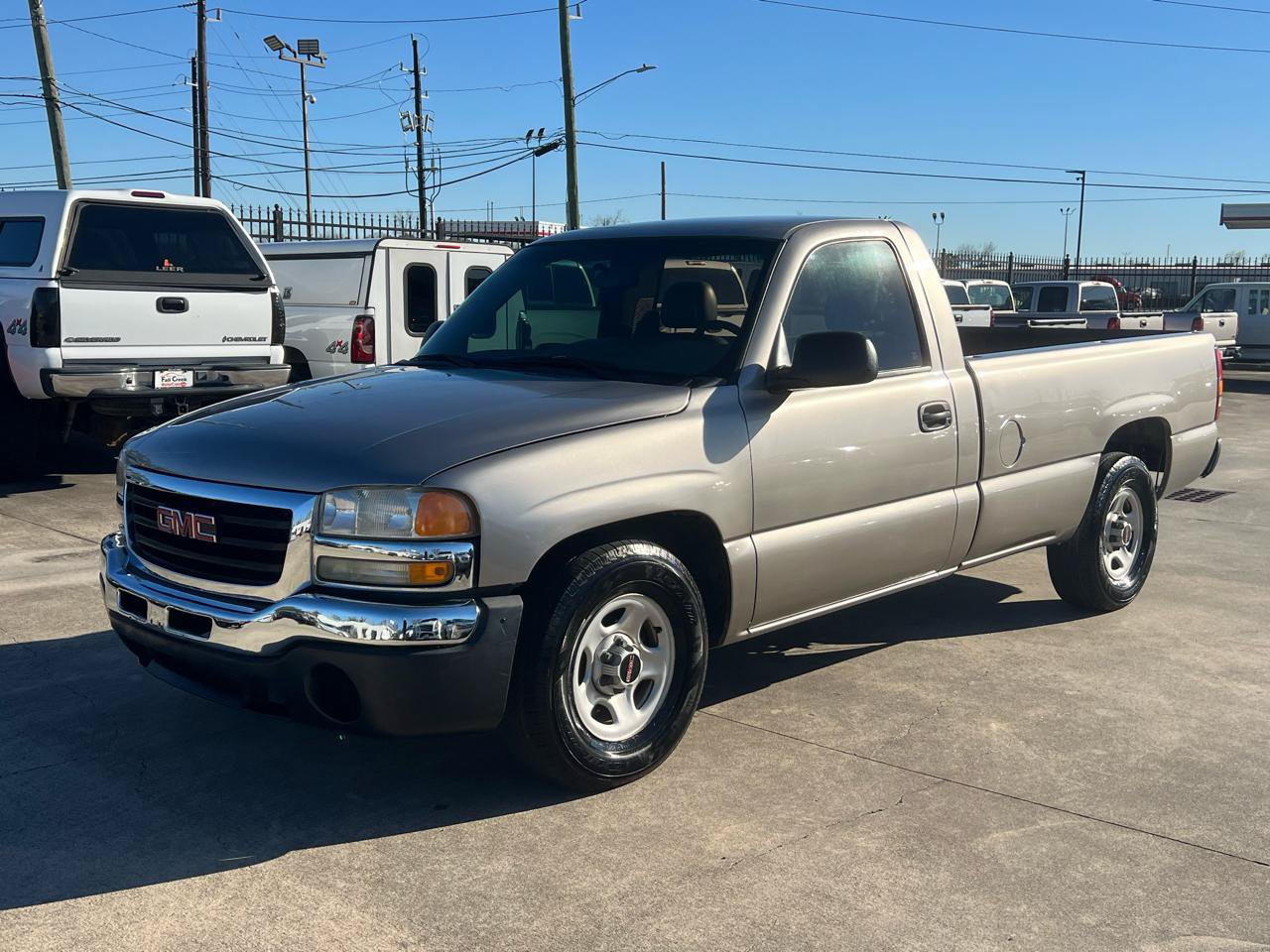 Used 2003 GMC Sierra 1500 W/T RWD image 19