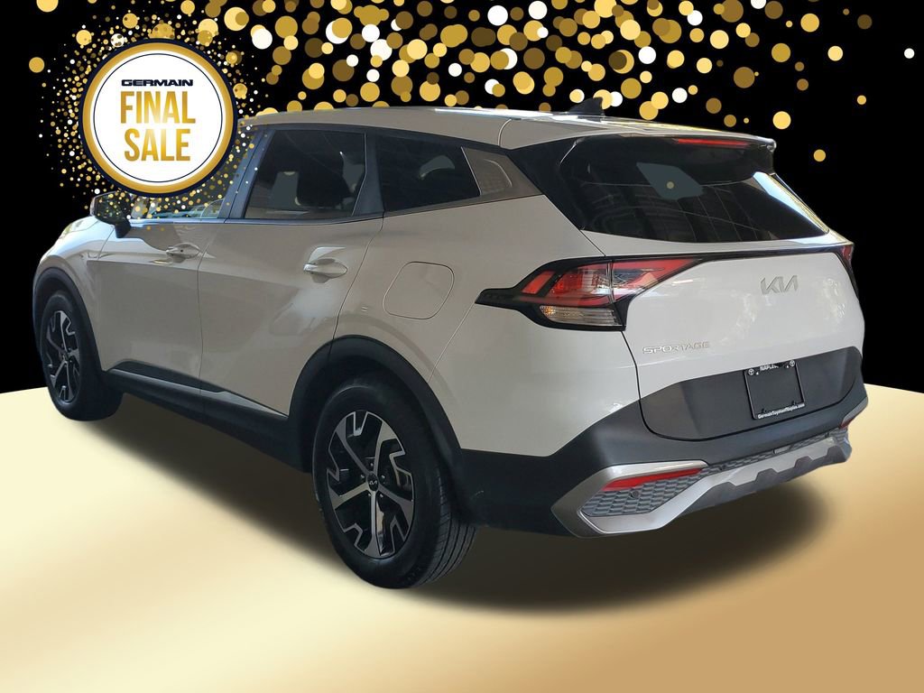 Used 2023 Kia Sportage EX image 8