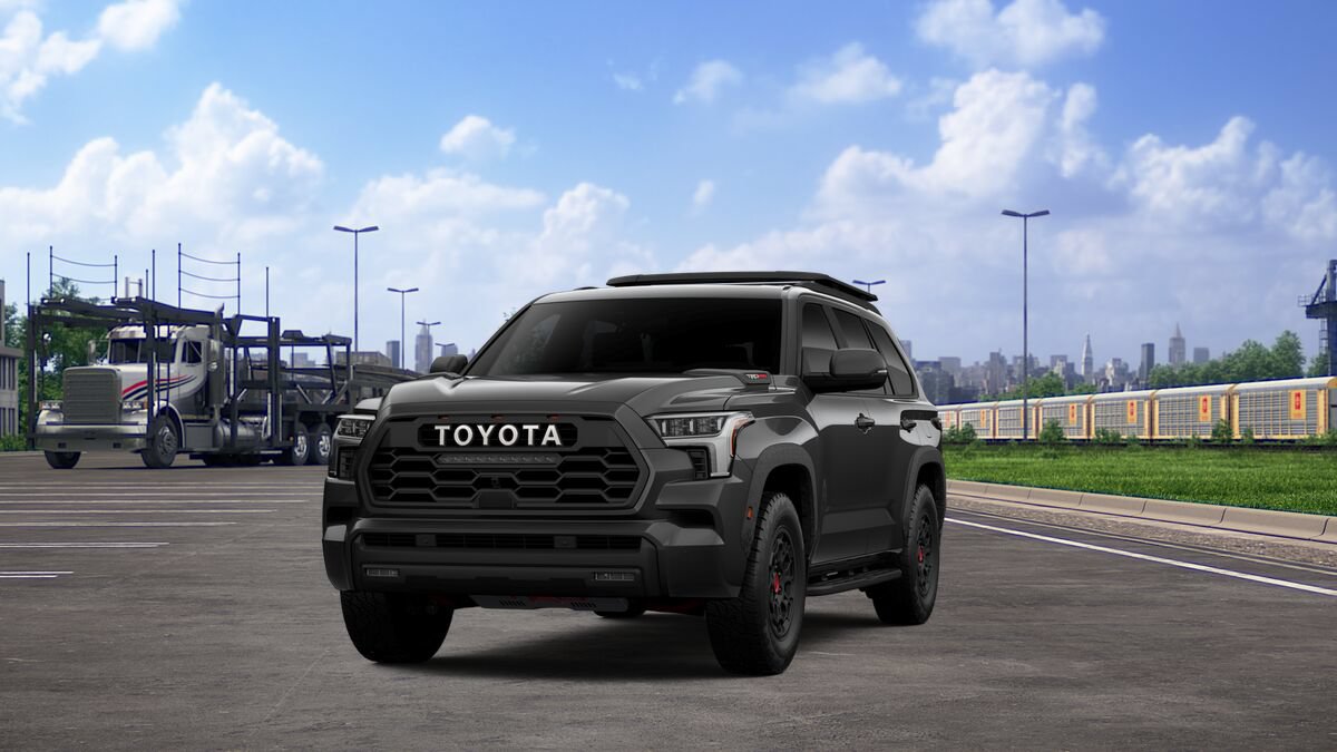 New 2026 Toyota Sequoia TRD Pro w/ TRD Performance Package (TMS) AWD/4WD image 18