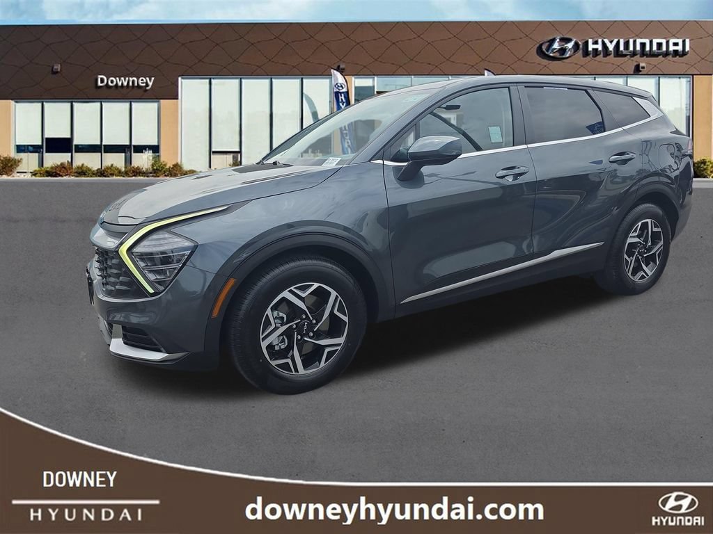 Used 2025 Kia Sportage LX FWD 360° Tour