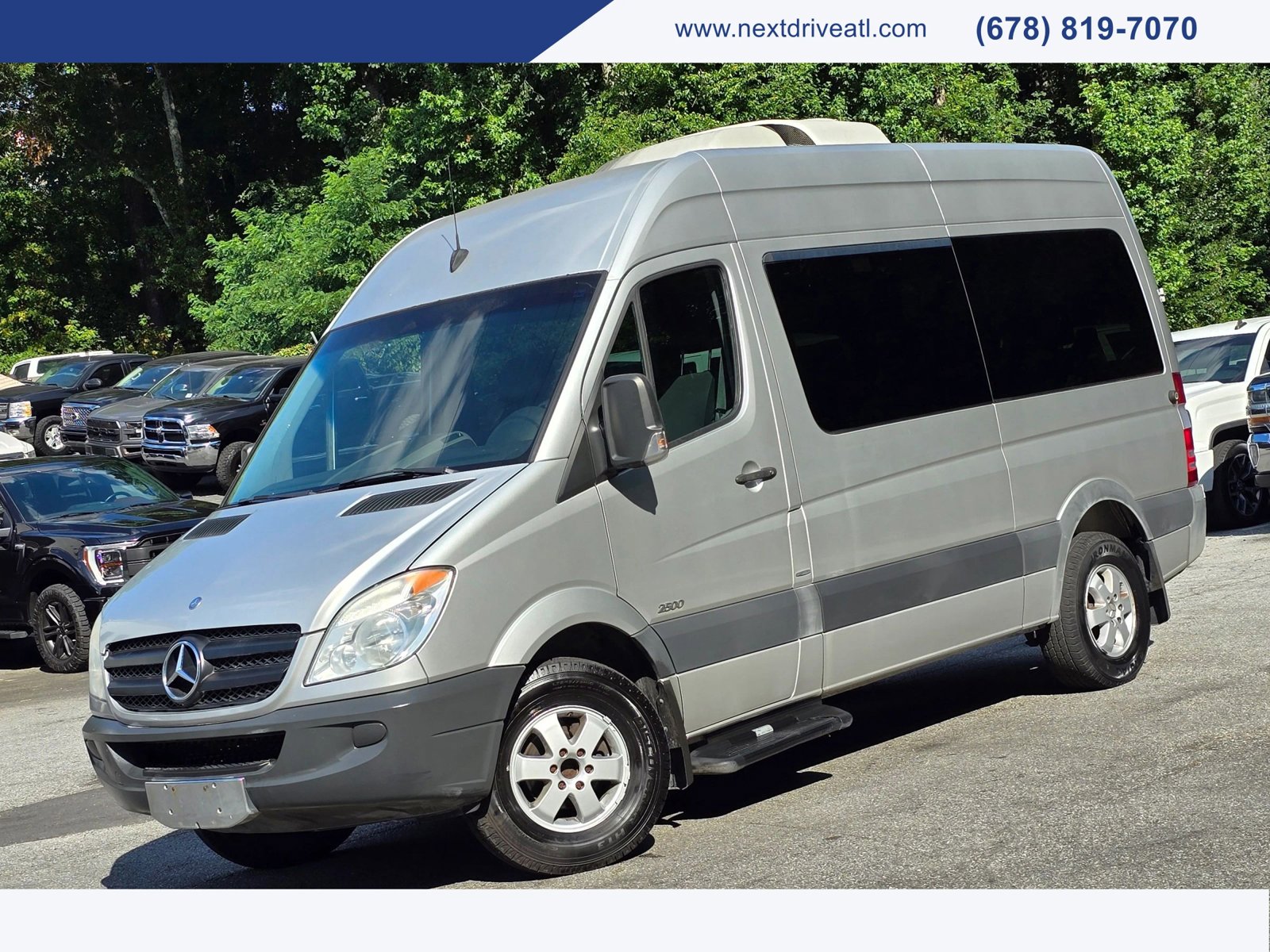 Used 2012 Mercedes-Benz Sprinter 2500 image 1