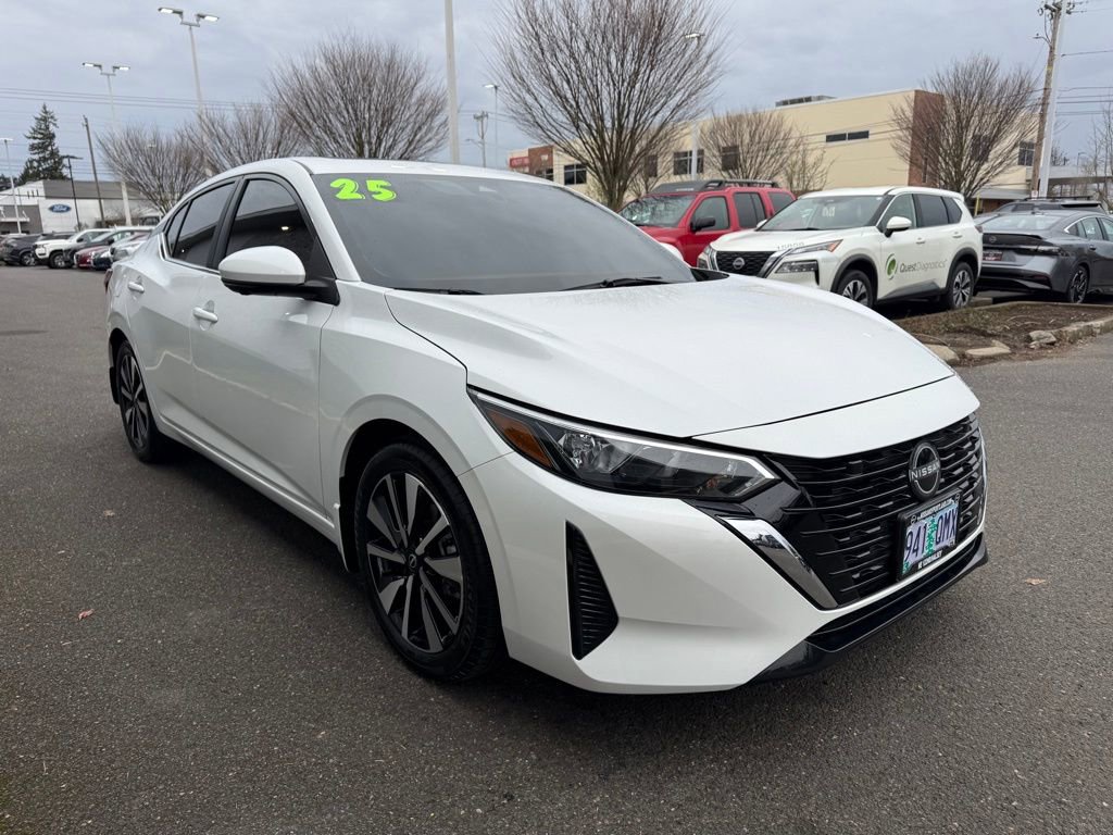 Certified 2025 Nissan Sentra SV w/ SV Premium Package image 6