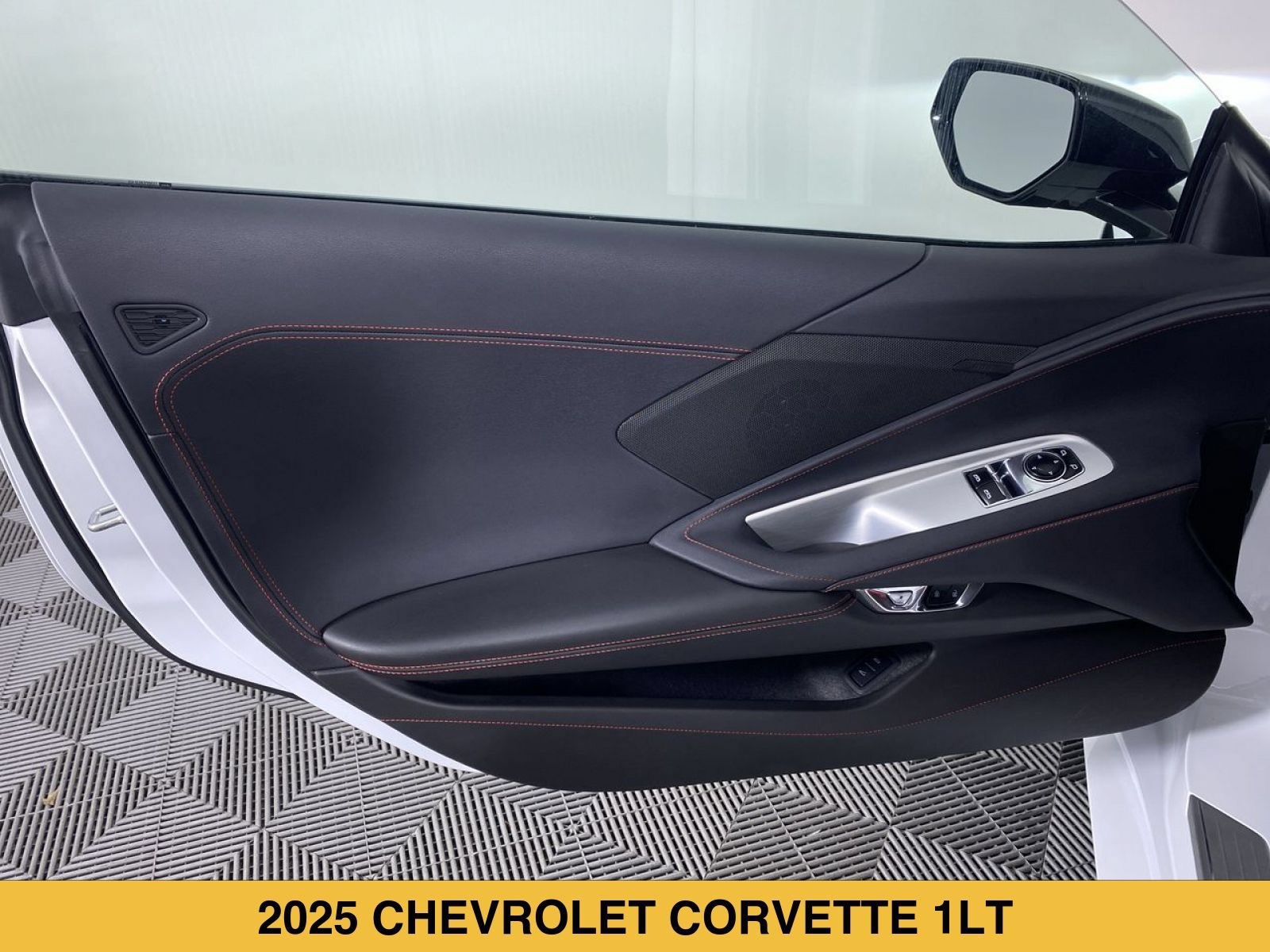 Certified 2025 Chevrolet Corvette Stingray Coupe w/ Z51 Performance Package RWD image 12