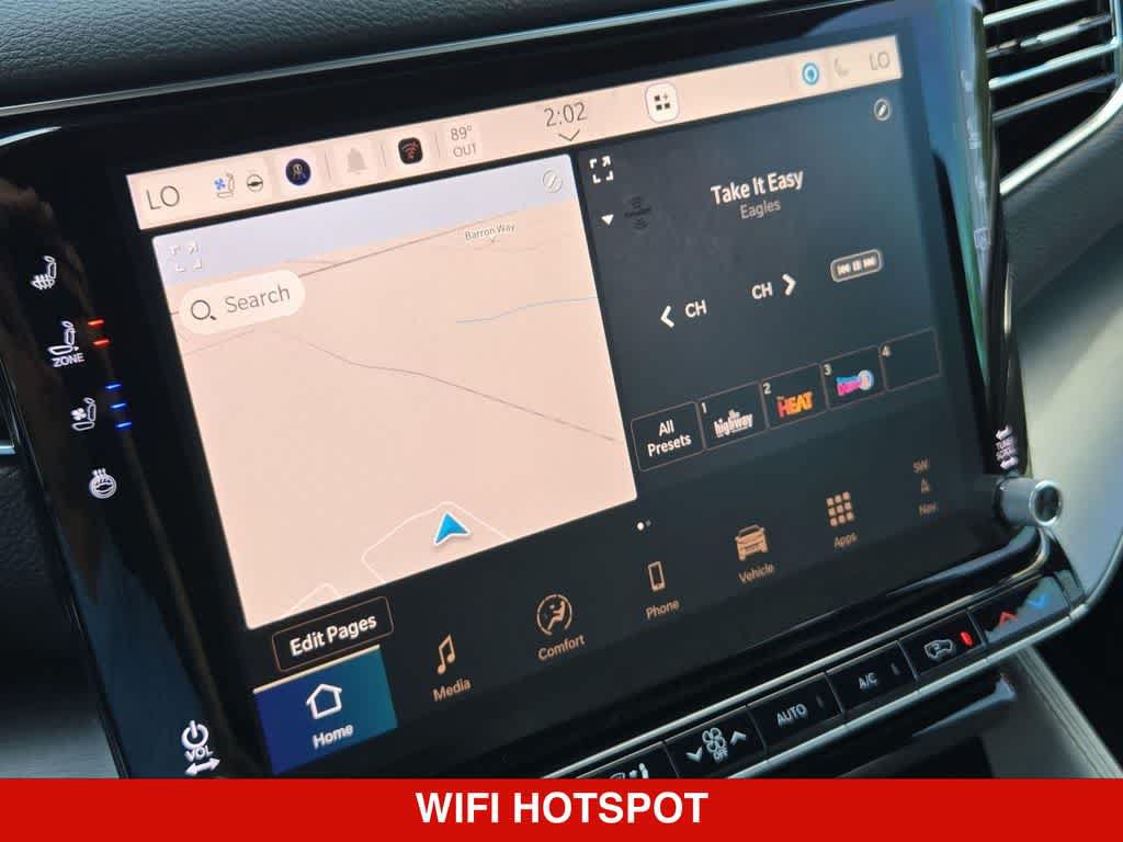 New 2026 Jeep Grand Wagoneer L Limited w/ Rear Seat Video Group I AWD/4WD image 26