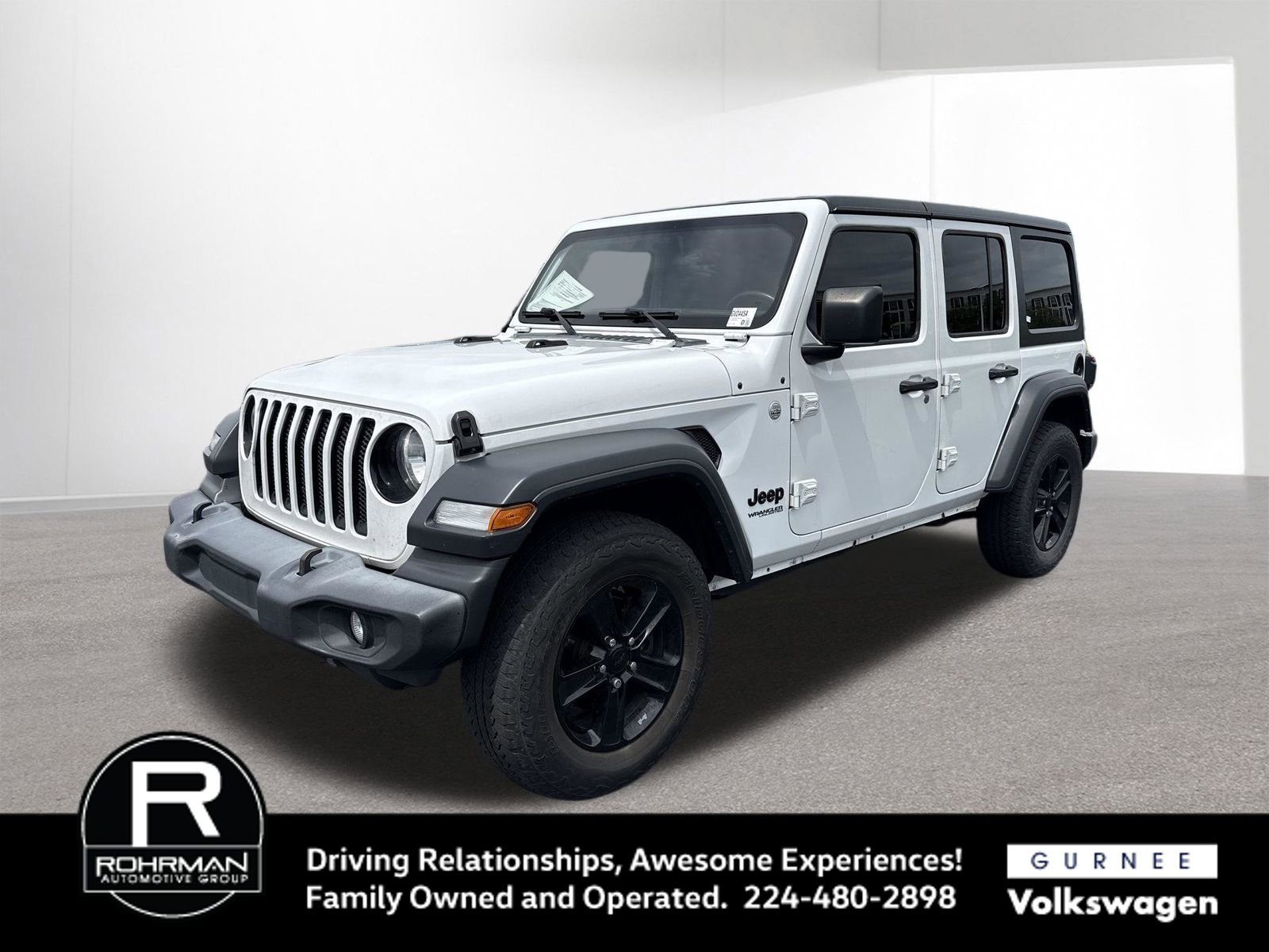 Used 2019 Jeep Wrangler Unlimited Sport
