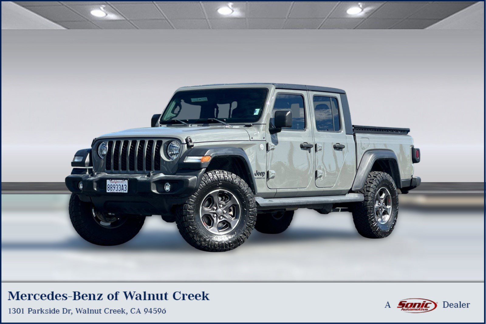 Used 2020 Jeep Gladiator Sport w/ Quick Order Package 24S