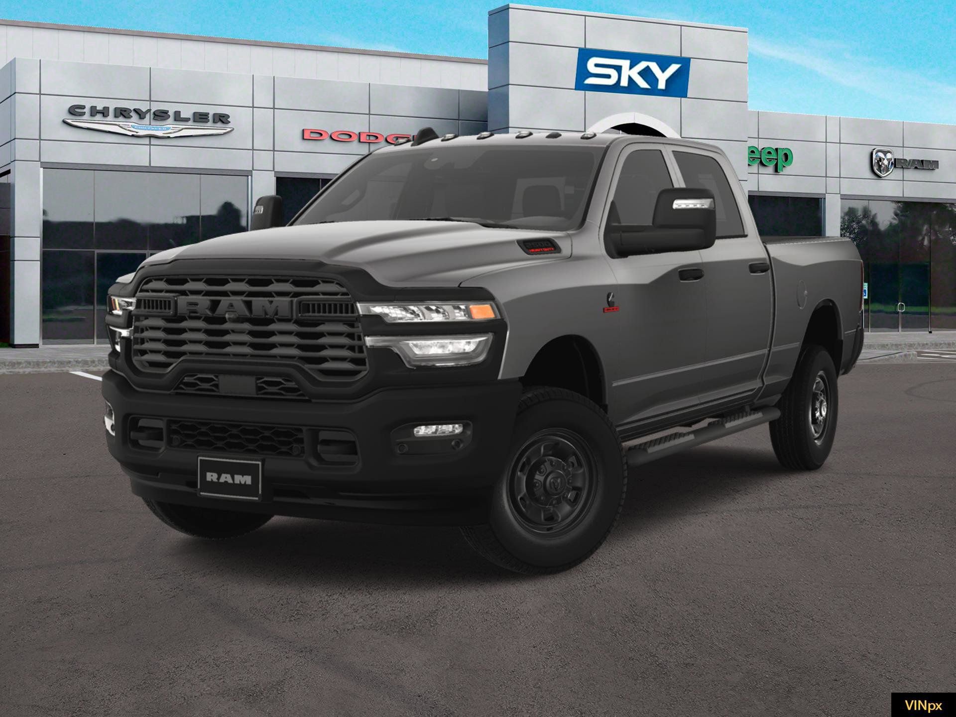 New 2025 RAM 2500 Tradesman