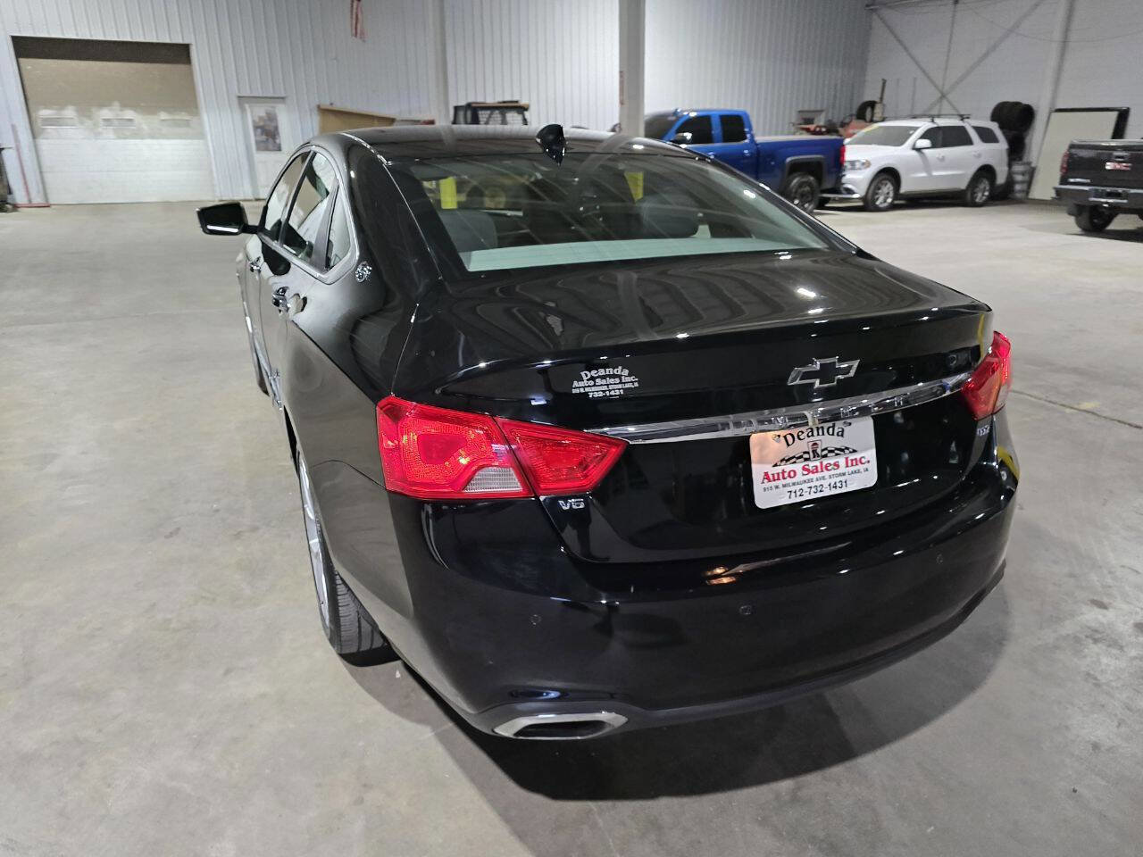 Used 2015 Chevrolet Impala LTZ image 9