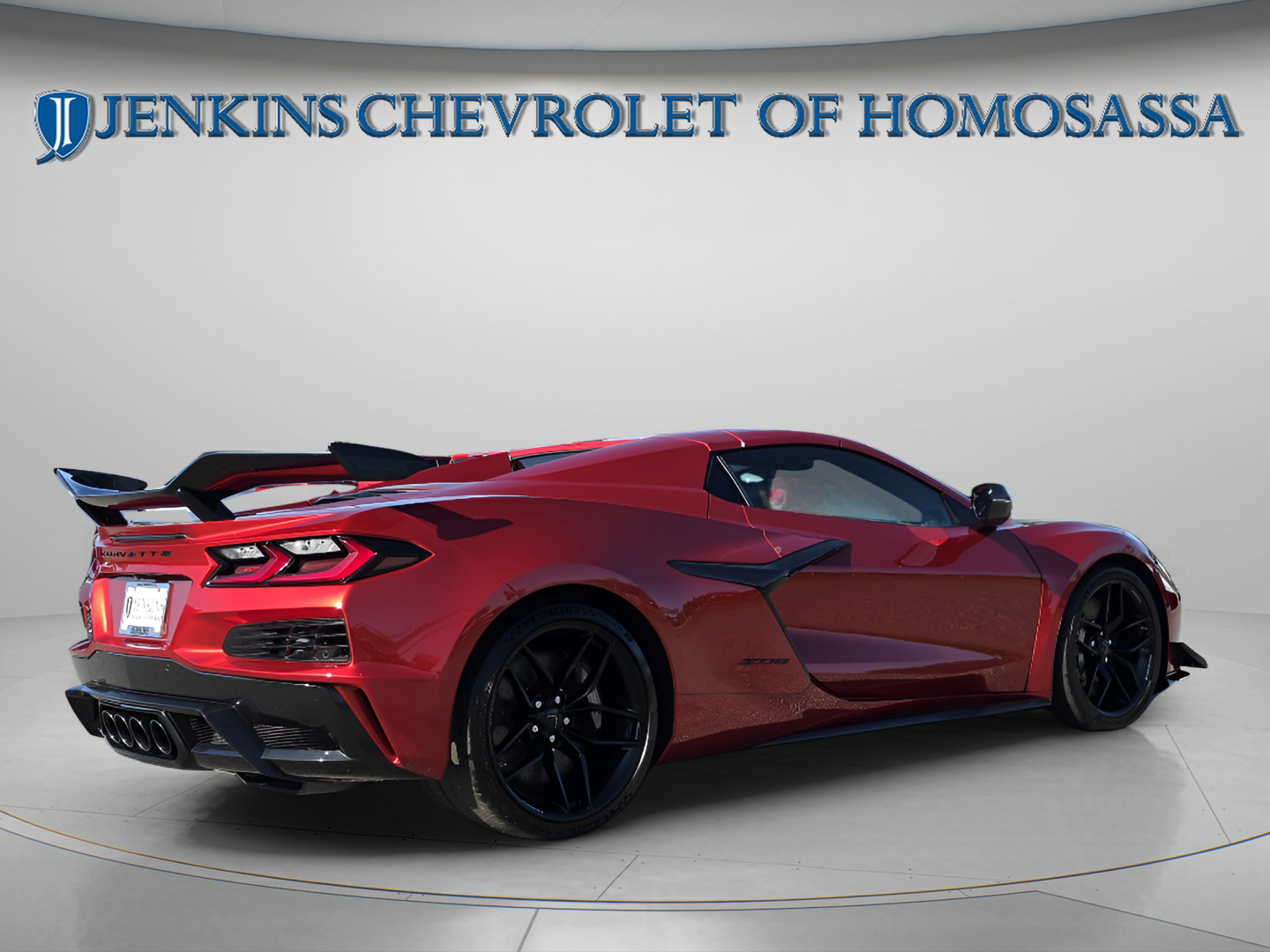 New 2025 Chevrolet Corvette Z06 w/ Z07 Performance Package RWD image 5