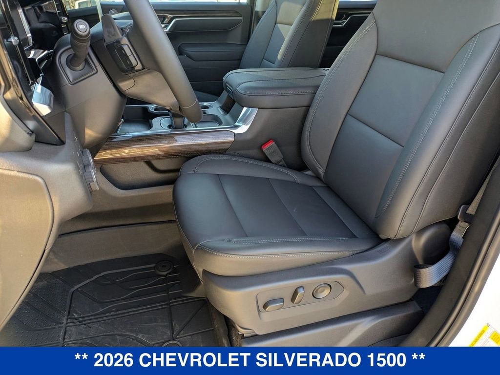 New 2026 Chevrolet Silverado 1500 LT w/ All Star Edition Plus image 15