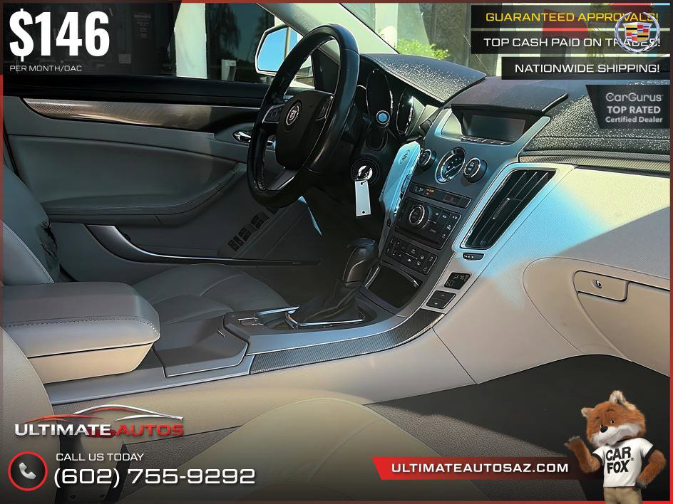 Used 2011 Cadillac CTS Sedan RWD image 45