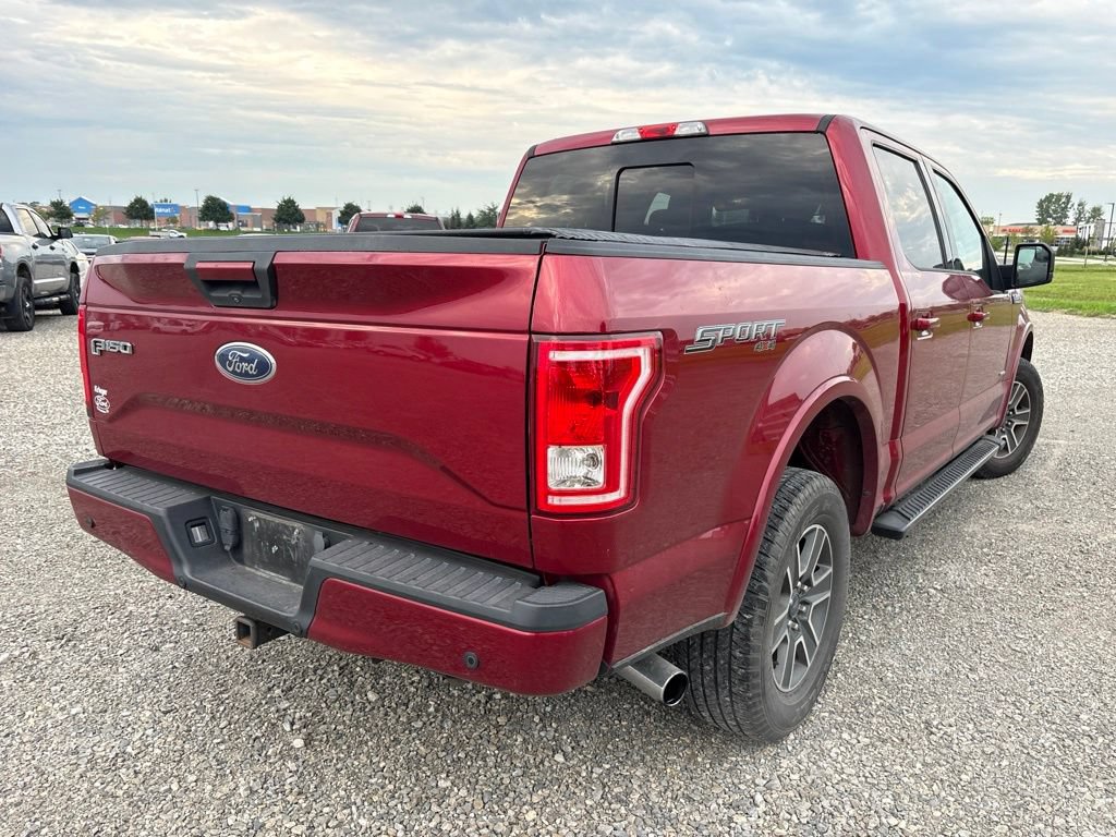 Used 2015 Ford F150 XLT w/ Equipment Group 302A Luxury AWD/4WD image 12