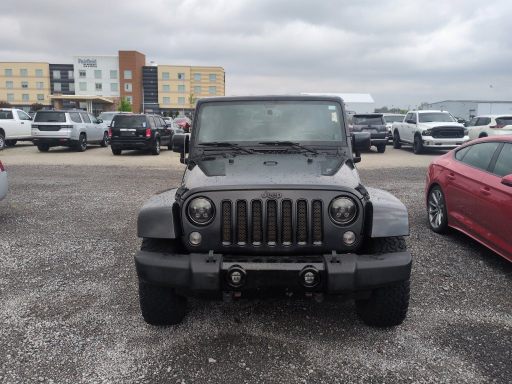 Used 2014 Jeep Wrangler Altitude AWD/4WD image 3