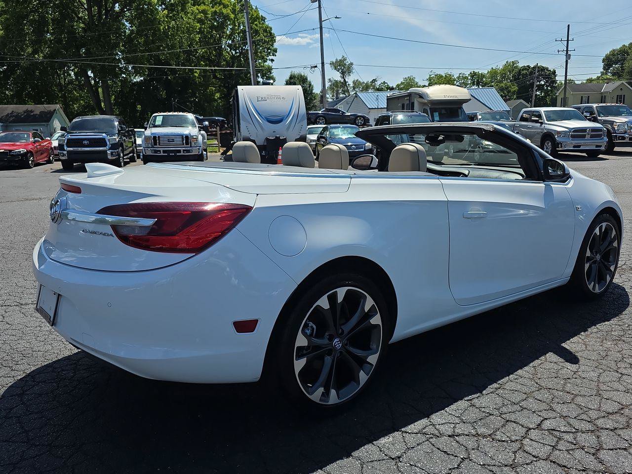 Used 2016 Buick Cascada Premium FWD image 2