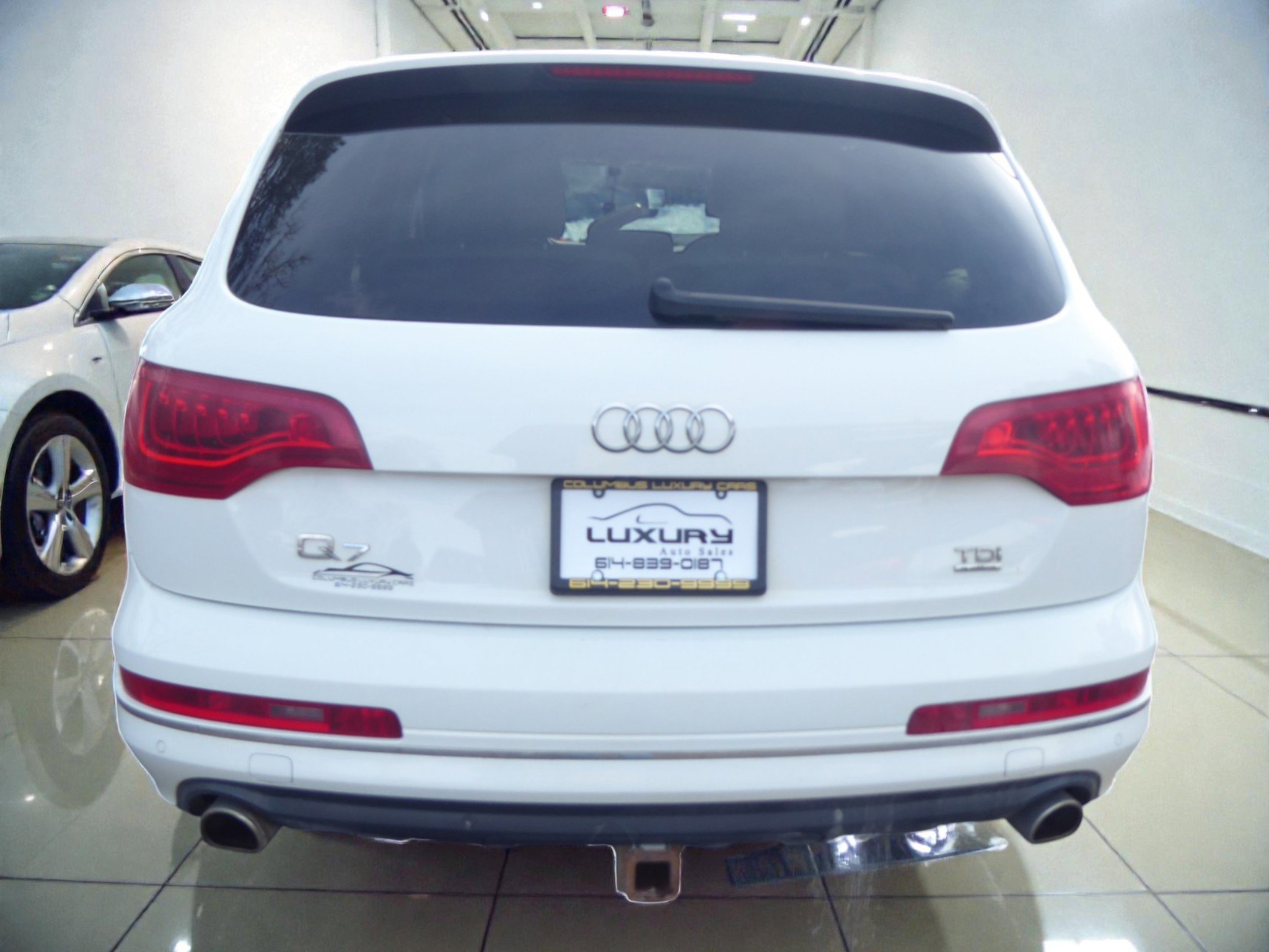 Used 2014 Audi Q7 TDI Prestige w/ Prestige Package AWD/4WD image 9