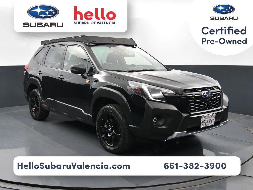 Certified 2023 Subaru Forester Wilderness