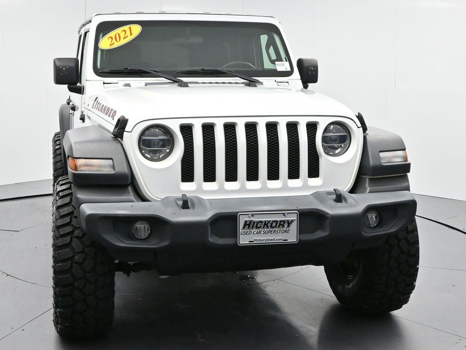 Used 2021 Jeep Wrangler Unlimited Sport AWD/4WD image 2